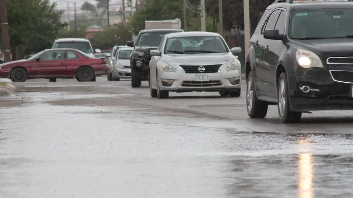 Continuarán las lluvias en la ciudad 