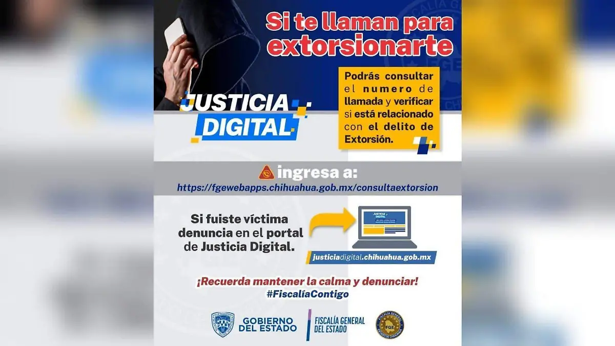 Extorsión telefónica