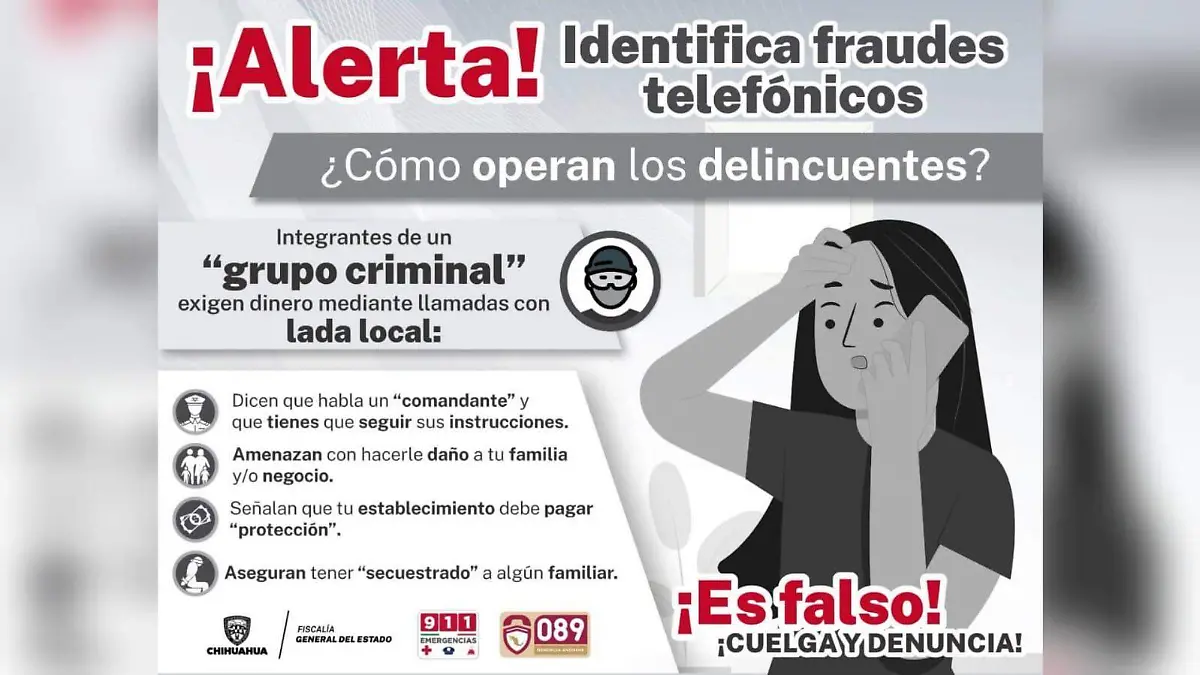 Extorsión telefónica