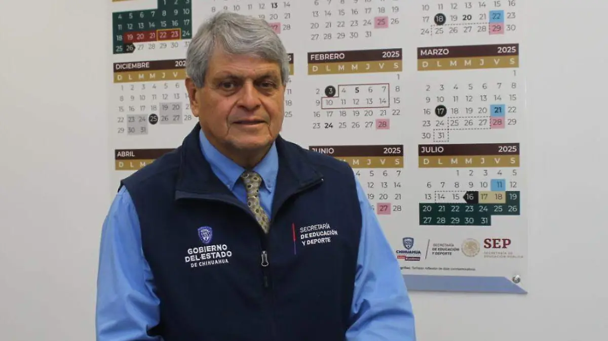 Ing. Maurilio Fuentes, Secretario de Educación en el Estado