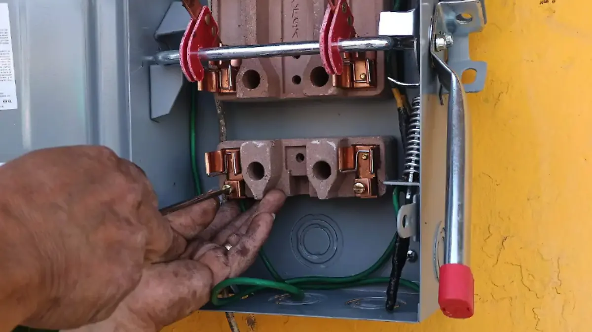 Sobrecarga eléctrica