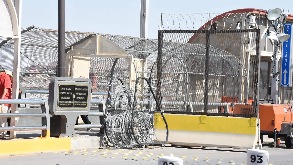 Cierran puente Santa Fé 