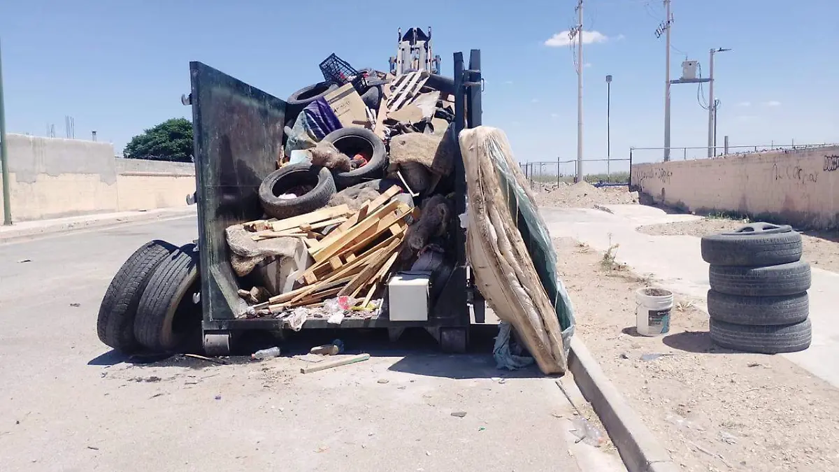 17 jun recolecta basura