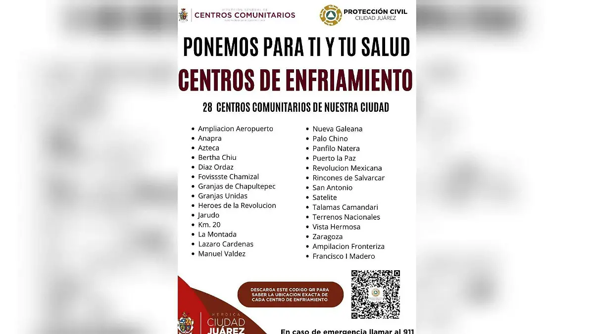 Centros de enfriamiento