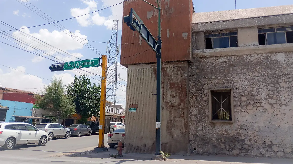 Fachada de la antigua carcel municipal