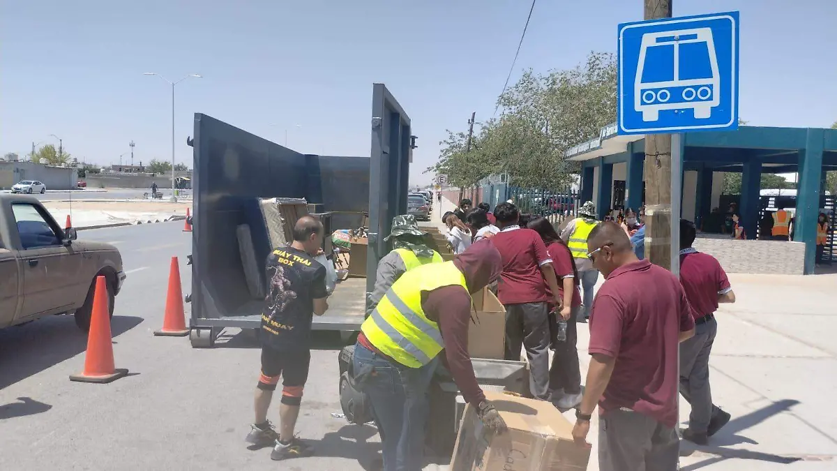 21 jun Cruzada por el Reciclaje