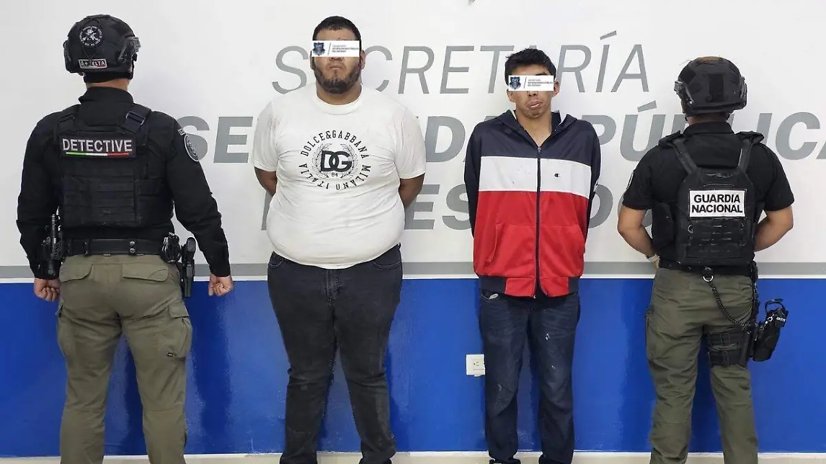 detenidos secuestro