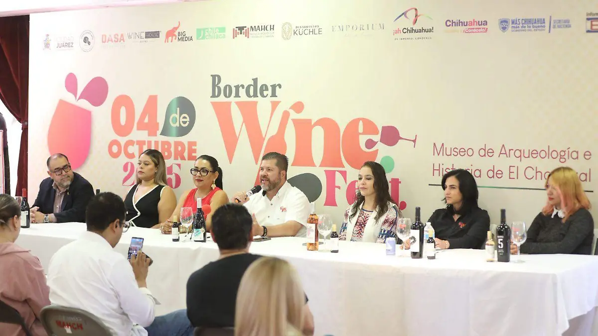 02 jul Border Wine Fest