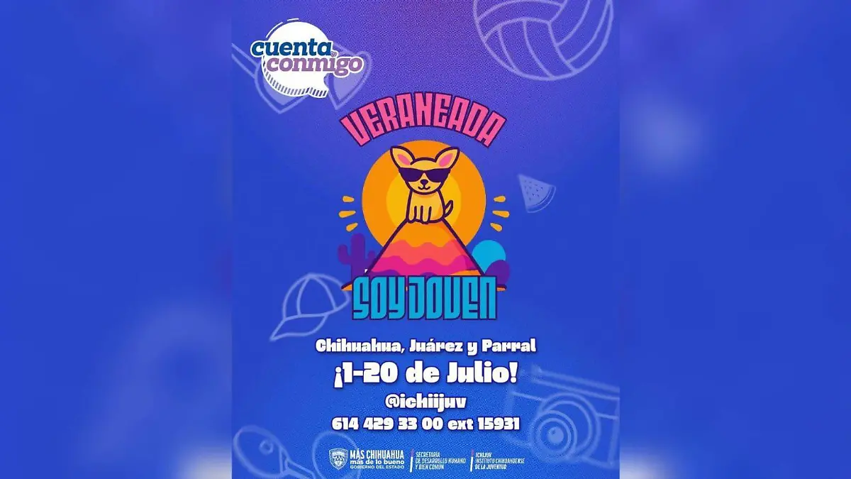 Veraneada Soy Joven 2025