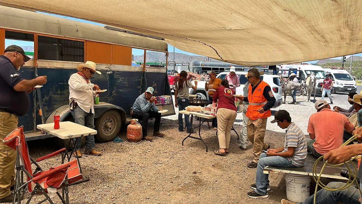 Parte Cabalgata Villista a Sacramento