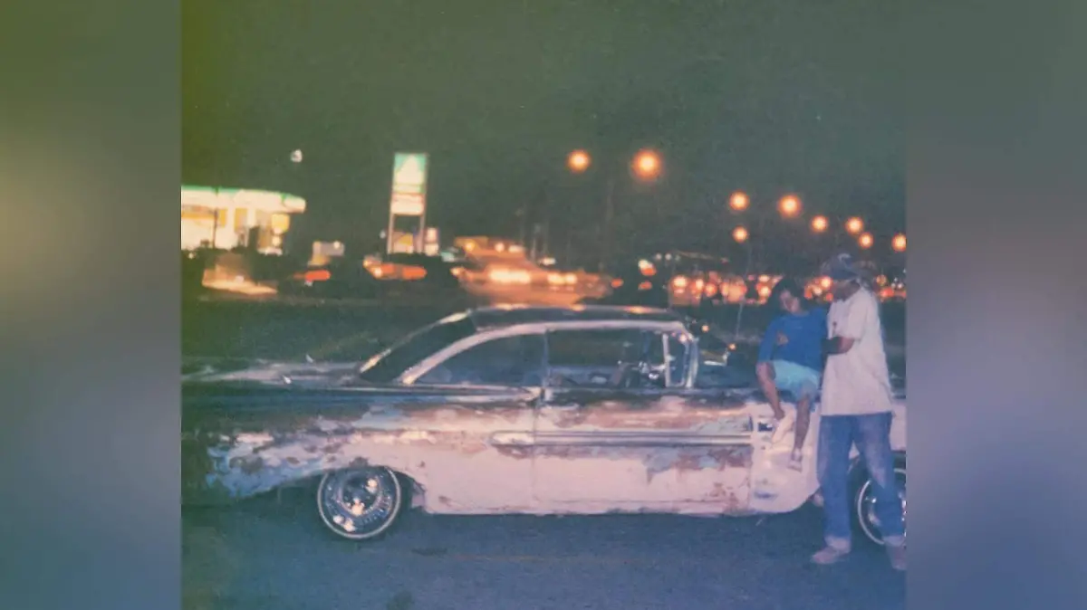 Carro cholos