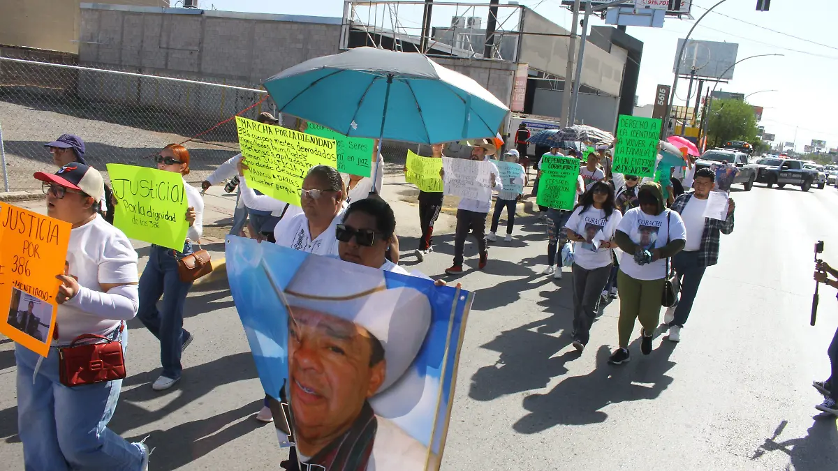 Reclaman justicia por fraude estafa y negligencia de las autoridades van hacia fiscalía a dejar un pliego petitorio para que se castigue a los culpables