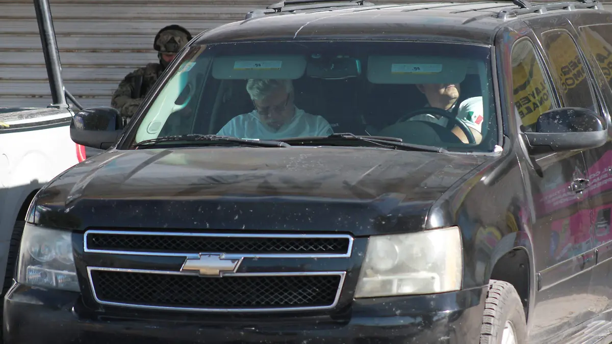 Marina y la Fiscalía general de la república catearon una casa de cambio