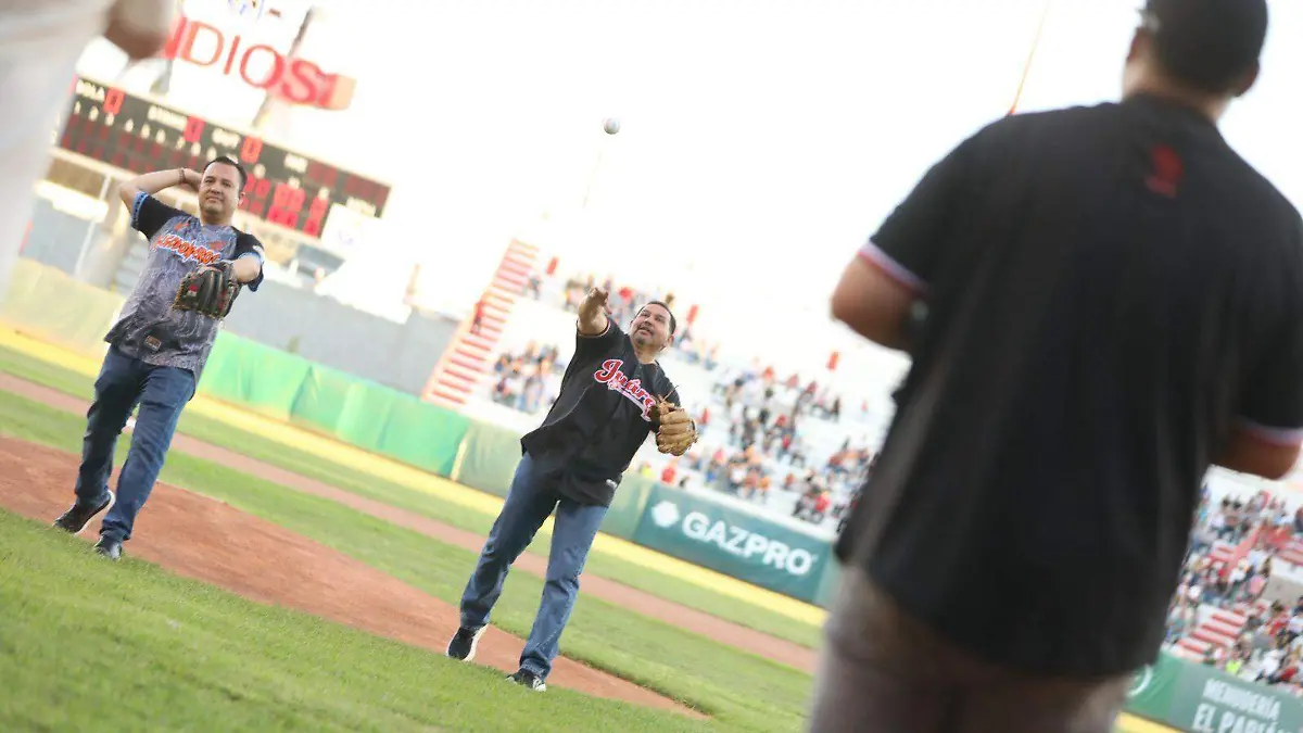02 ago  Alcalde Beisbol