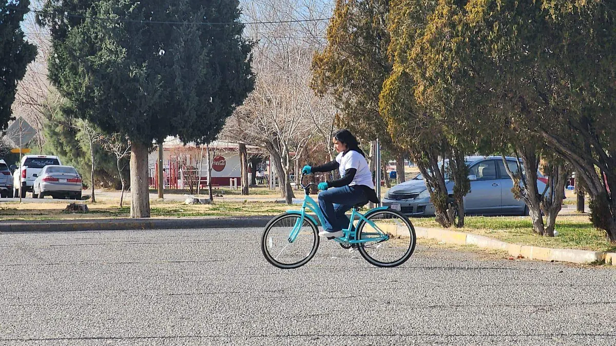 uso de bicicletas