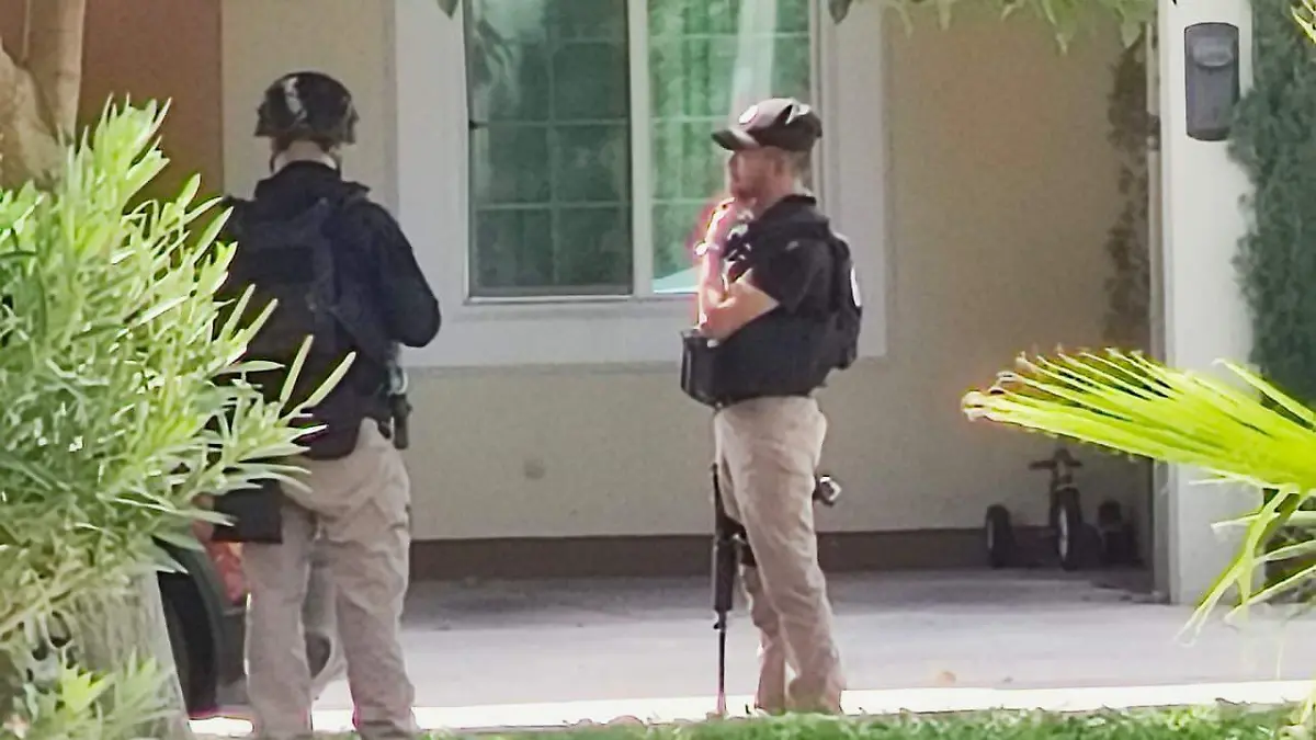 Catean vivienda vinculada a presunto líder criminal ejecutado en Ciudad Juárez