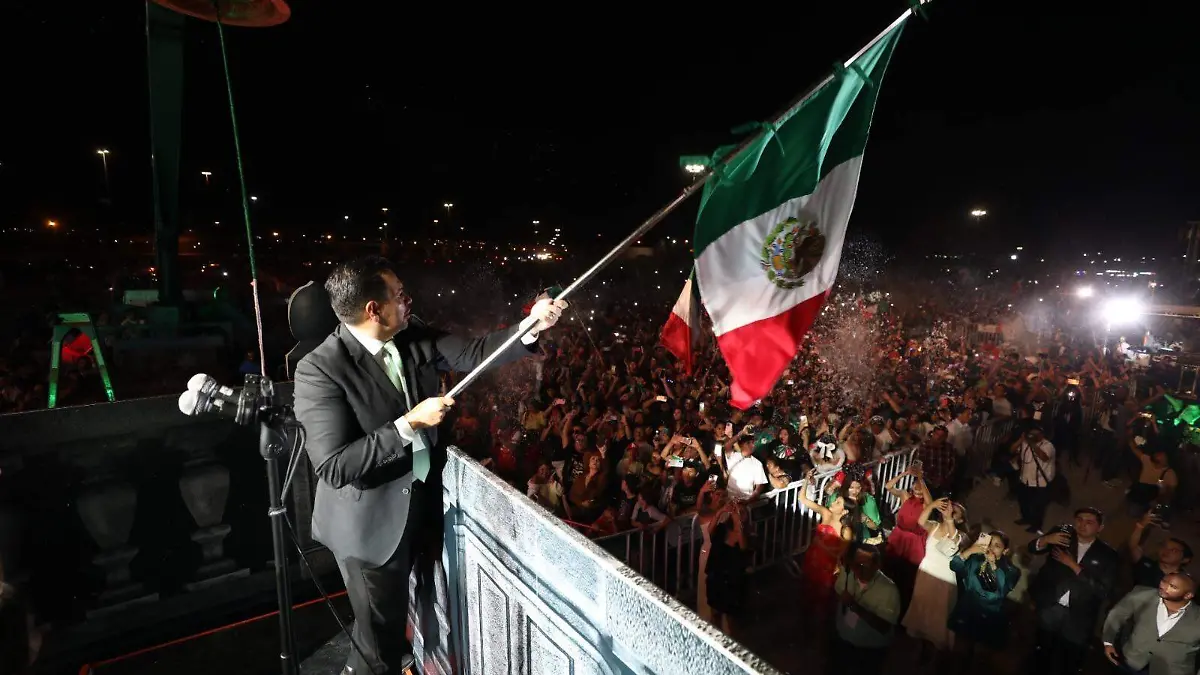 Artistas en el grito de Independencia
