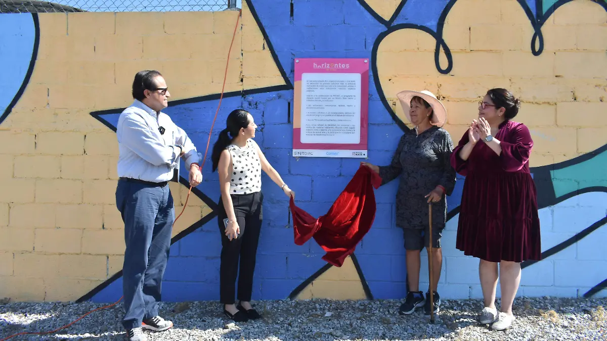 "Horizontes de Color”: el arte y la comunidad transforman Campestre Virreyes y José Martí en Ciudad Juárez