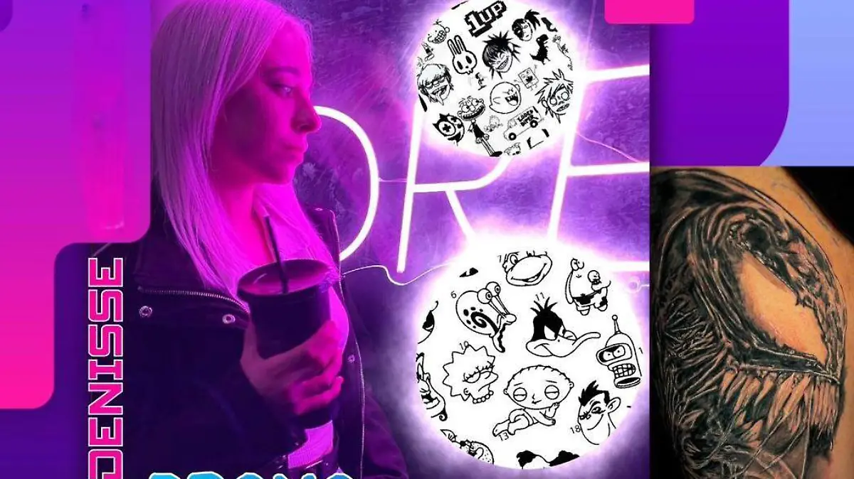 Taller de tatuaje en la UACJ