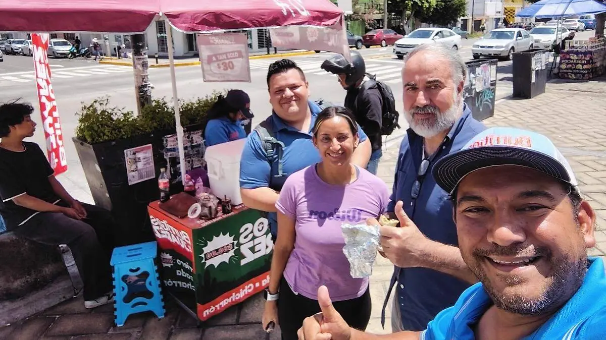 Burritos de Juárez en Puebla