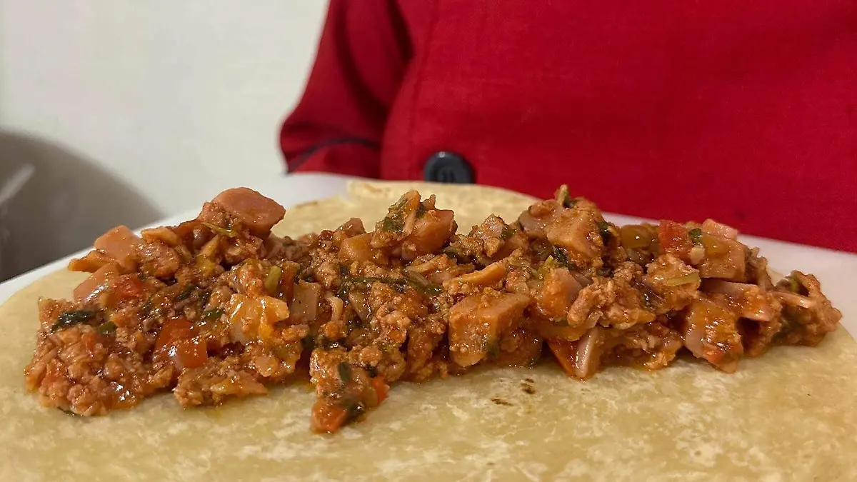 Burritos de Juárez en Puebla