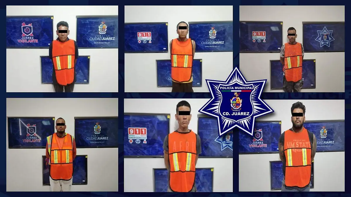 SSPM detenidos