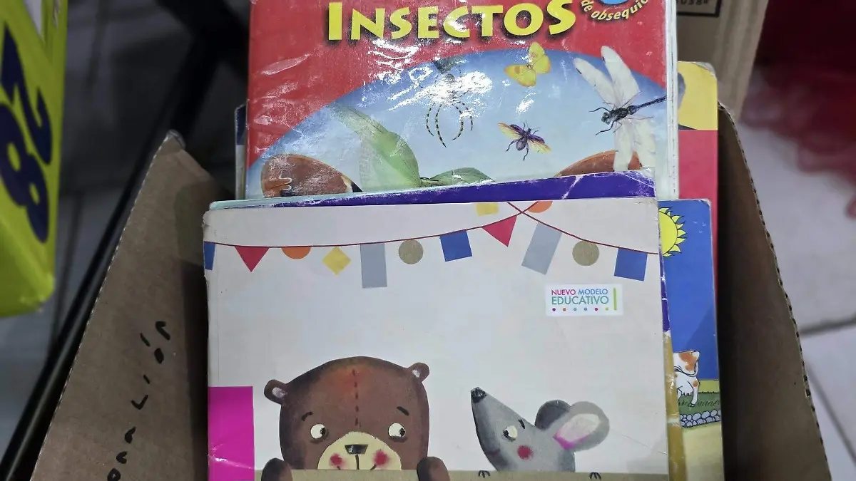 Intercambio de libros