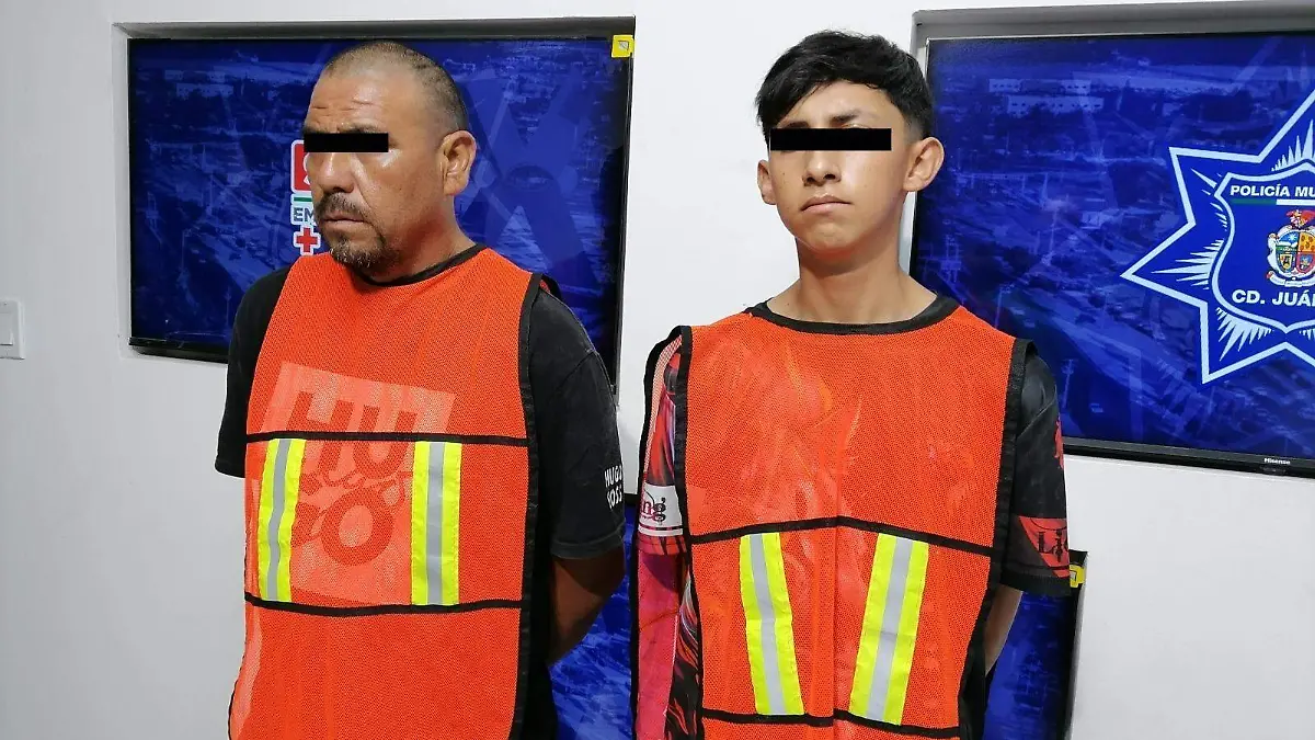 Detenidos con rmás