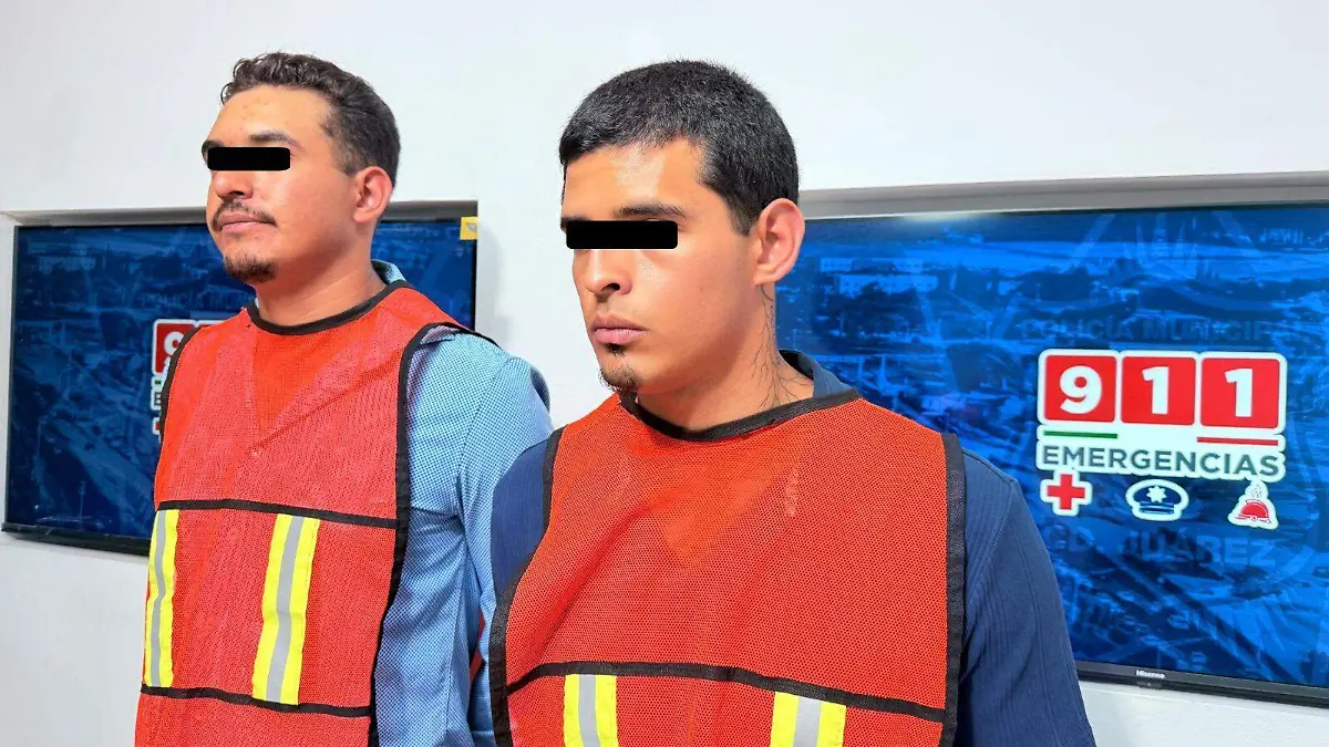 Detenidos con arma