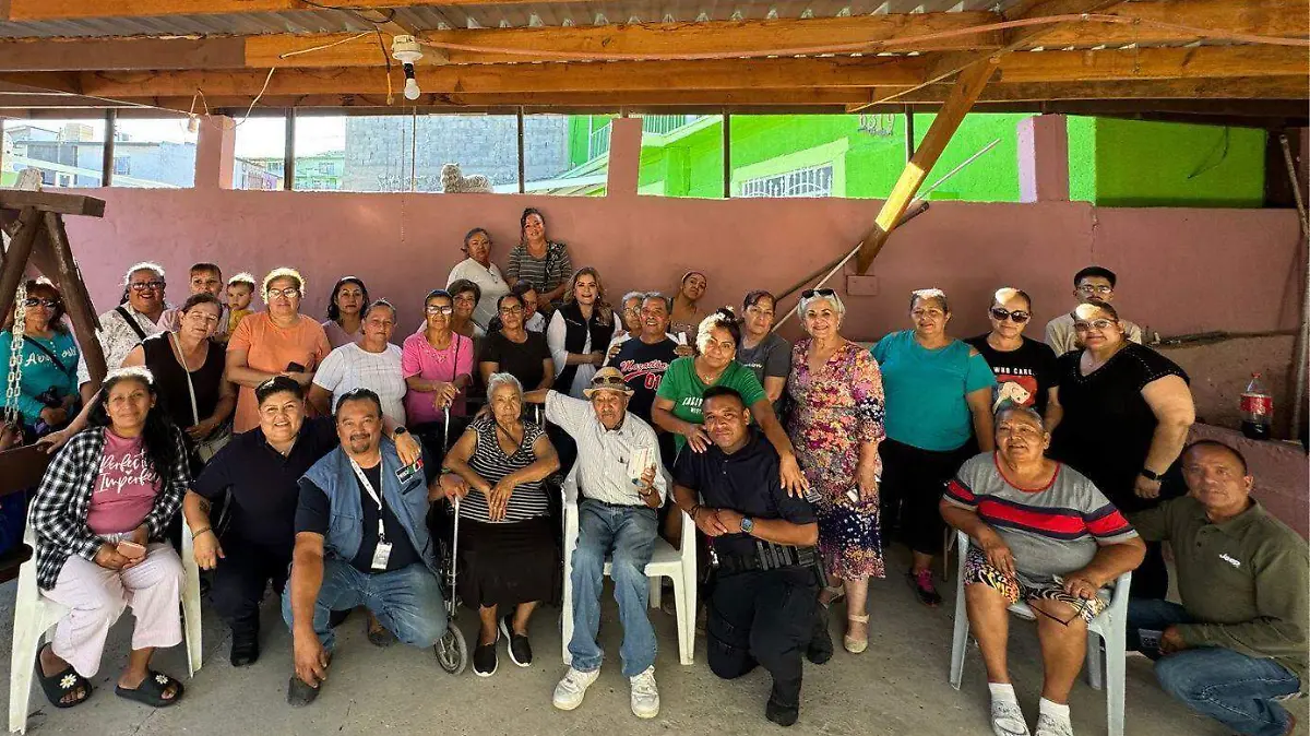 Instalan nueva red vecinal en la colonia Josefa Ortiz de Domínguez en Ciudad Juárez