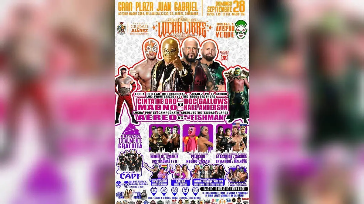 Cuarto festival de lucha libre