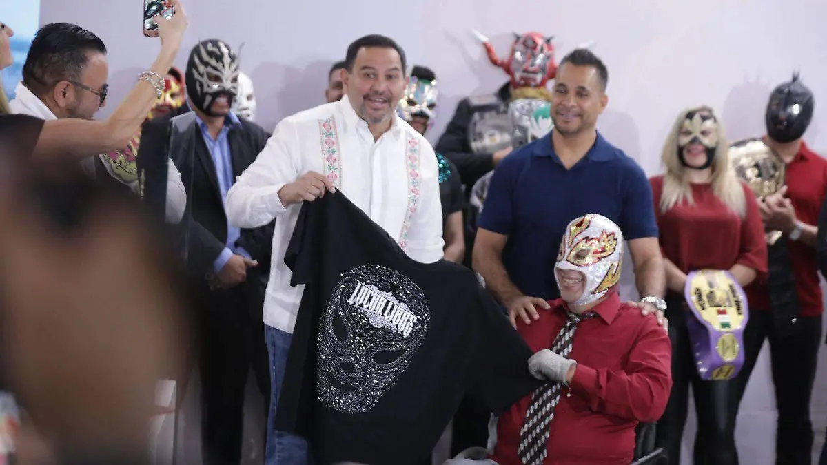 Cuarto festival de lucha libre