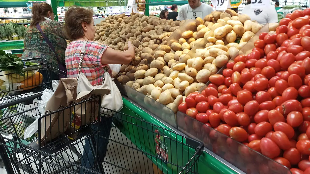 Repuntó costos de la canasta básica 