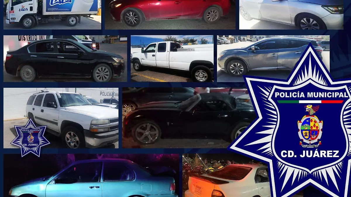 vehiculos robados