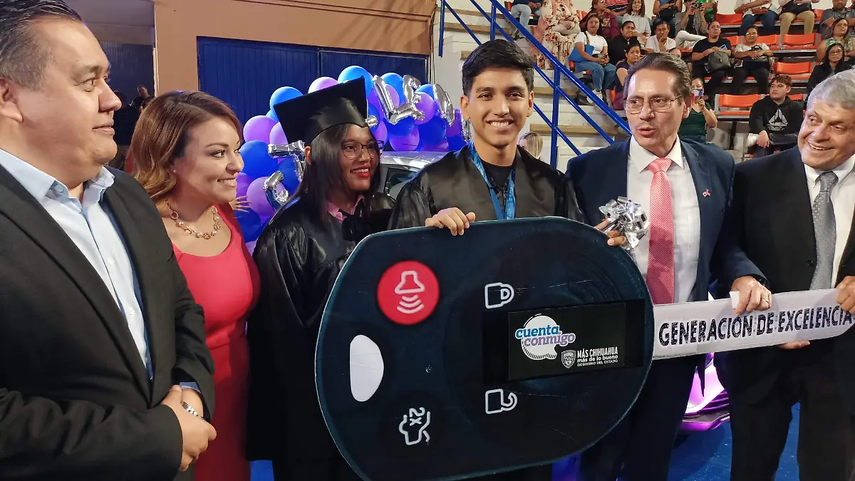 Reconocen a 1,491 estudiantes destacados con el Programa Generación de Excelencia 2025