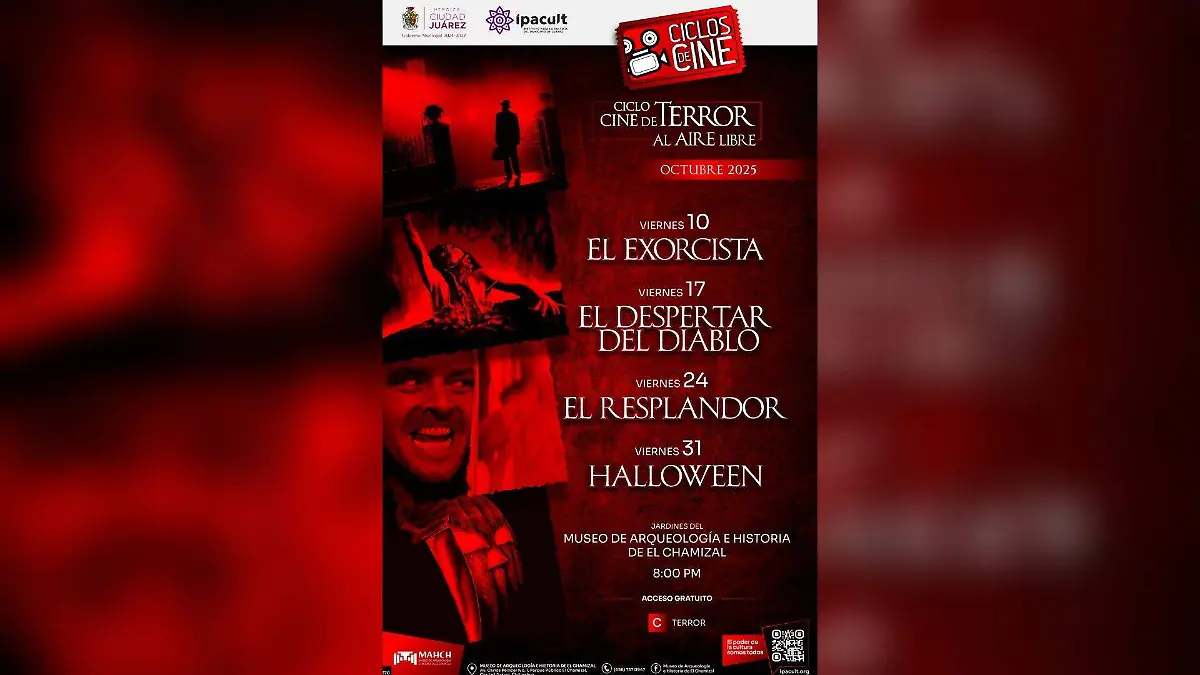 Ciclo de cine de terror