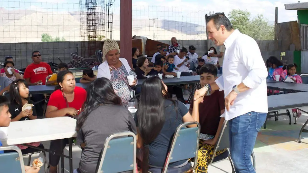 Alcalde Marco Bonilla visita Comedor Comunitario en Lomas de Poleo y reitera compromiso con zonas vulnerables