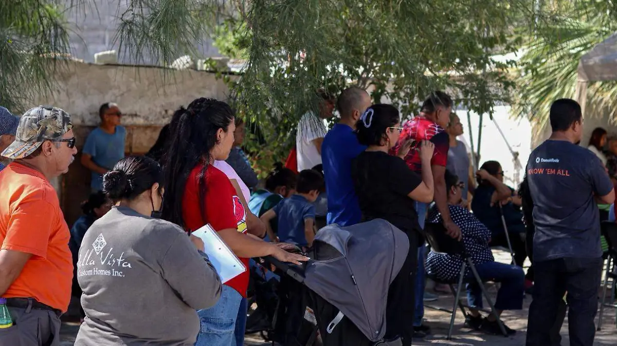 Refrenda Gobierno del Estado compromiso con vecinos de la colonia Libertad a través del Consejo de Apoyos Lupita