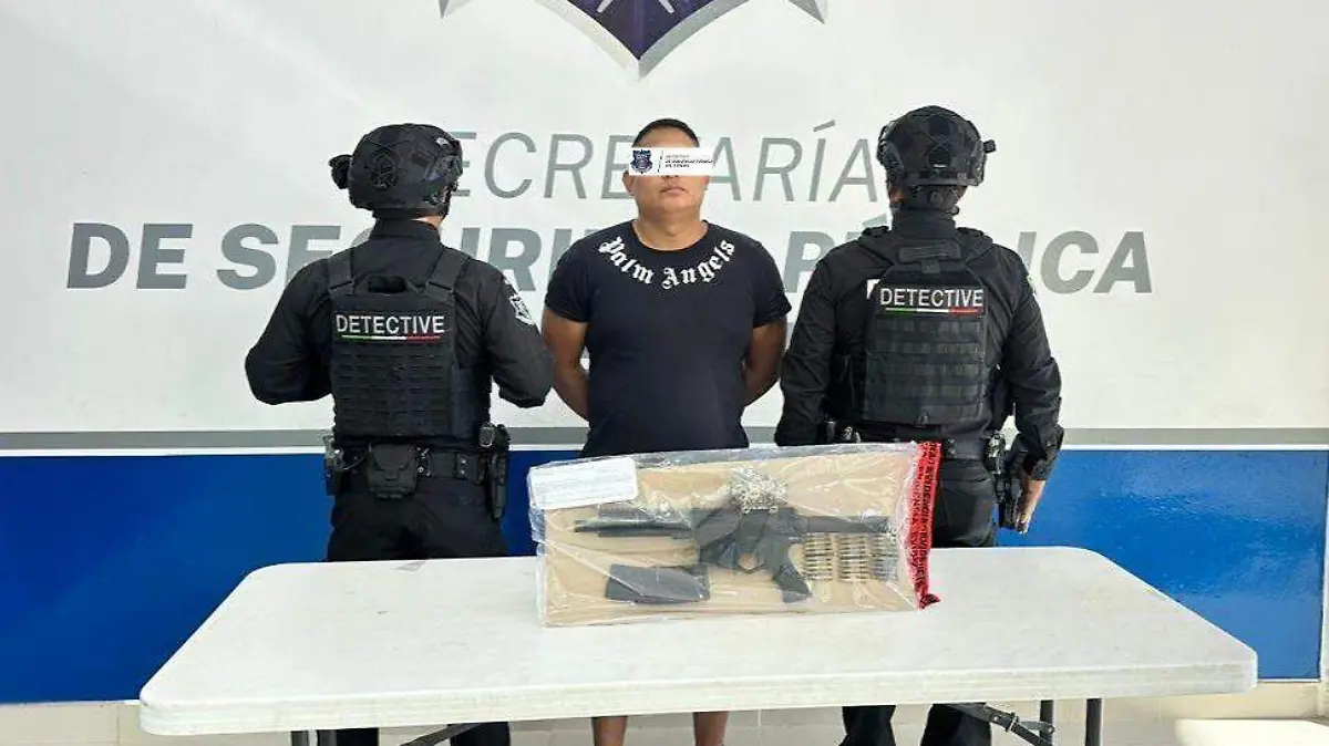ex policia arrestado