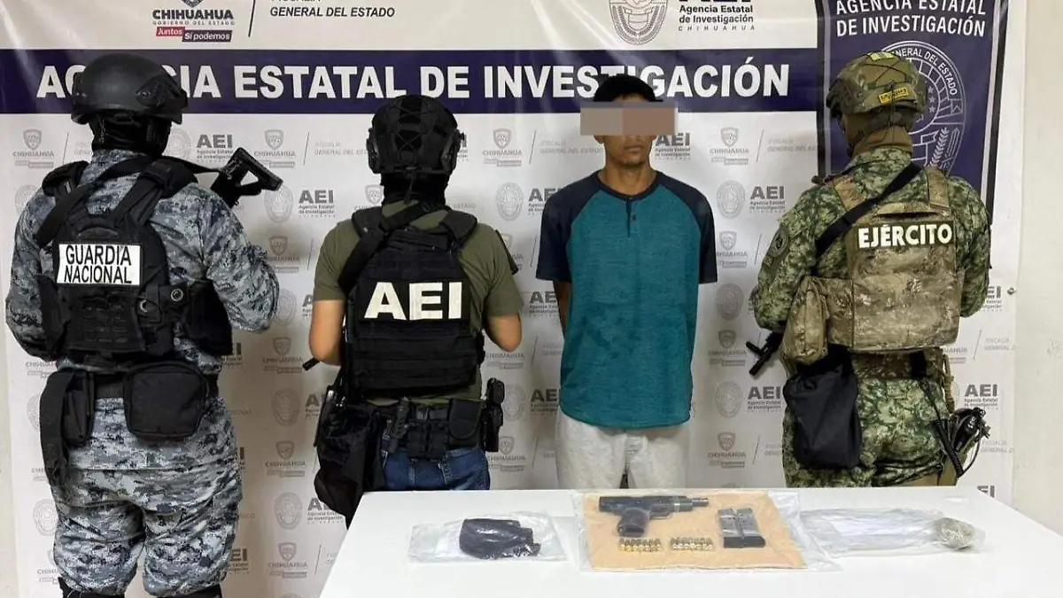 armado y droga