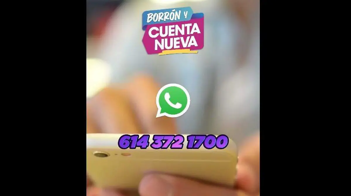 Borrón y cuenta nueva