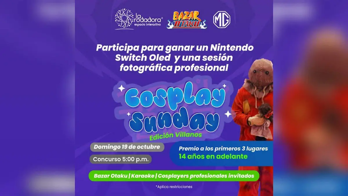 Cosplay Sunday 2025