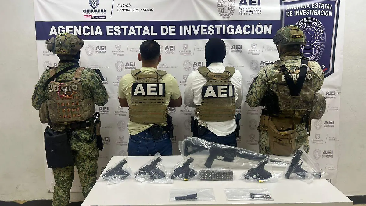cateo y armas