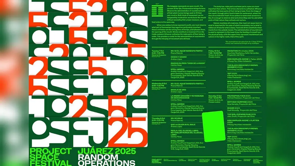 Proyecto Space Festival Juárez 