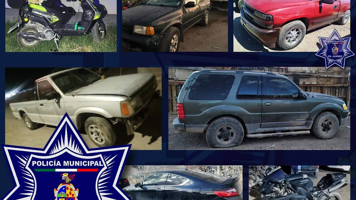 vehiculos robados
