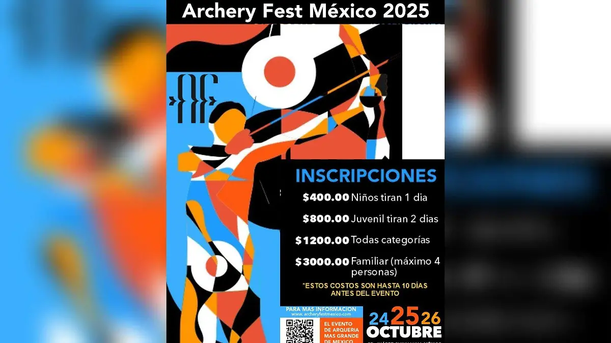 Archery Fest México 2025