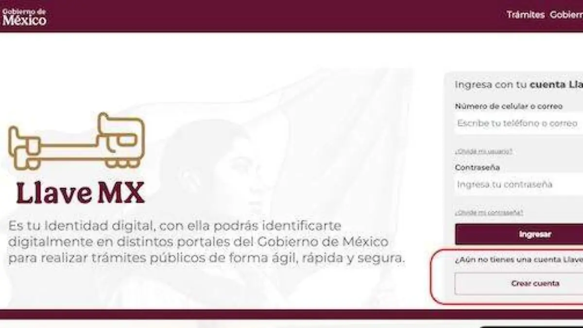 csia Gob de México