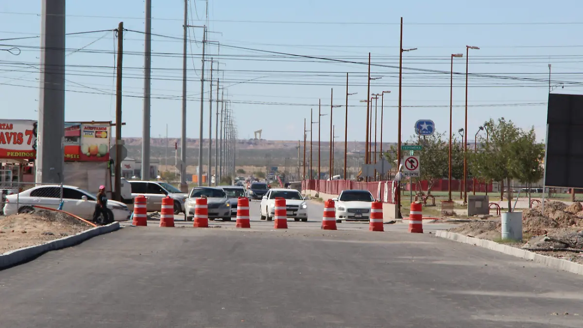 Ampliación Av de las Torres 