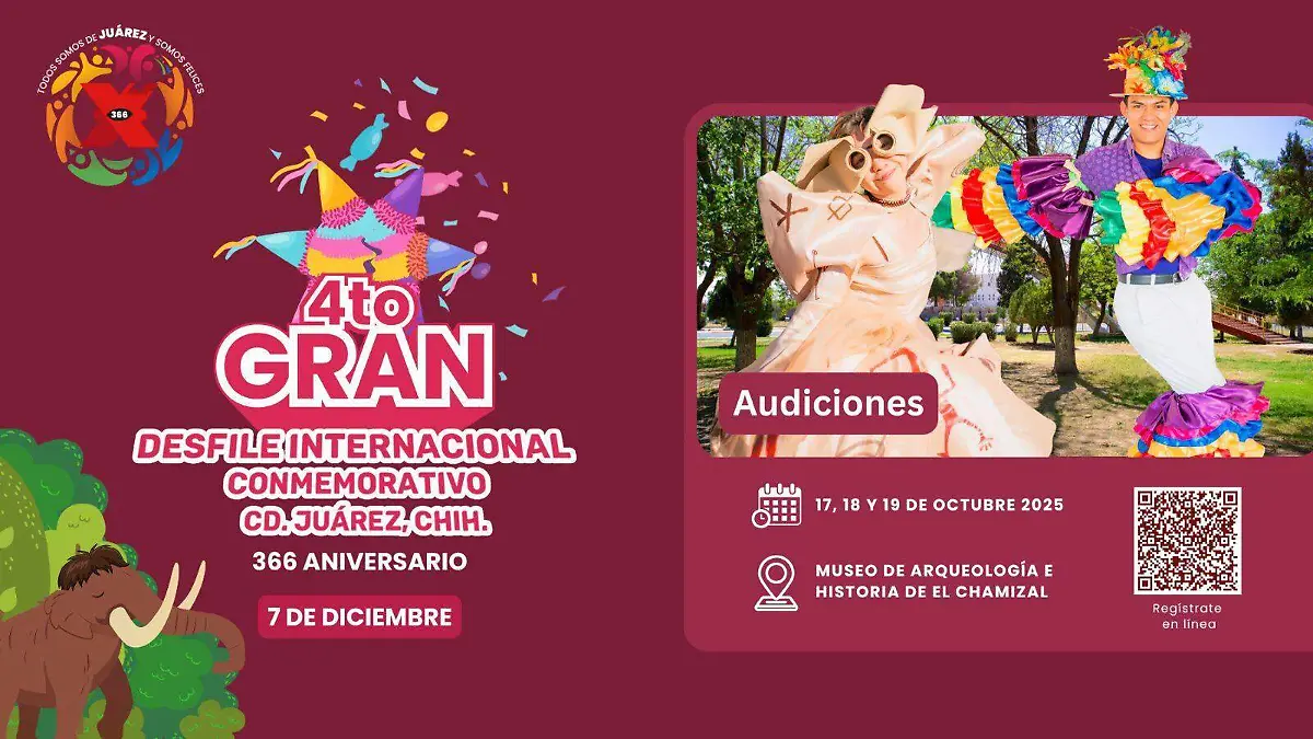 Audiciones para desfile