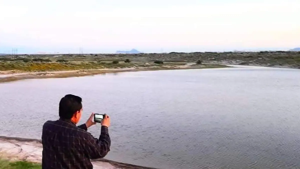 Revelan posible conexión del lago de sal en Samalayuca con la antigua ruta de los mogollones